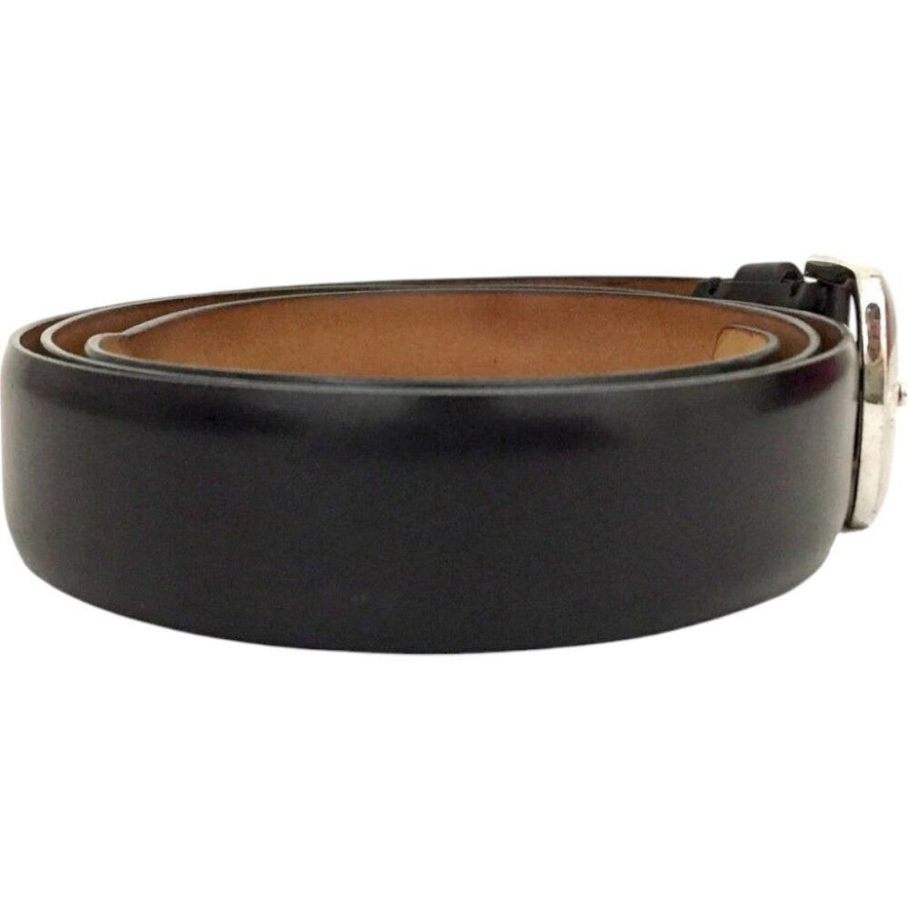 216164BG (S1) Louis Vuitton Belt Black Leather - Picture 2 of 9